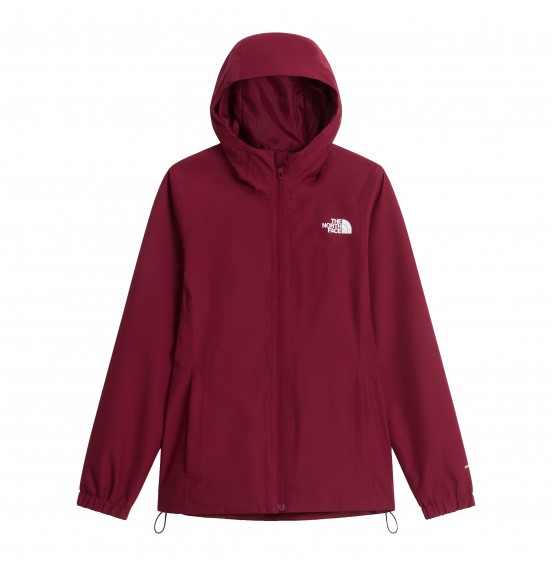 THE NORTH FACE W QUEST MONO JACKET (ΜΕΜΒΡΑΝΗ) NF0A8G12MVO BURGUNDY CRUSH
