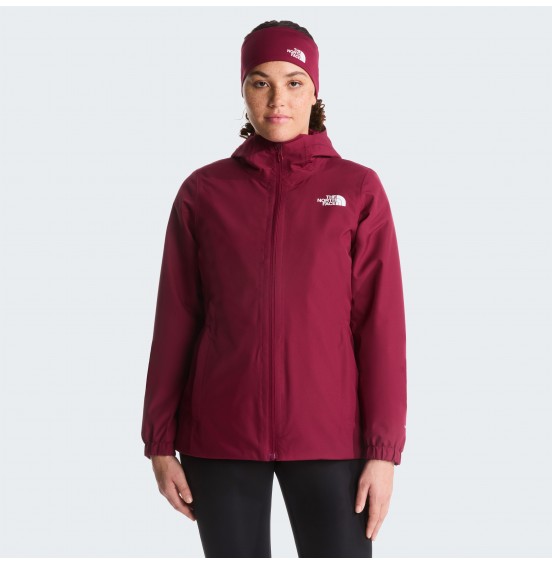 THE NORTH FACE W QUEST MONO JACKET (ΜΕΜΒΡΑΝΗ) NF0A8G12MVO BURGUNDY CRUSH