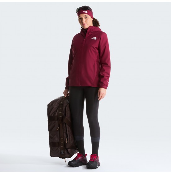 THE NORTH FACE W QUEST MONO JACKET (ΜΕΜΒΡΑΝΗ) NF0A8G12MVO BURGUNDY CRUSH