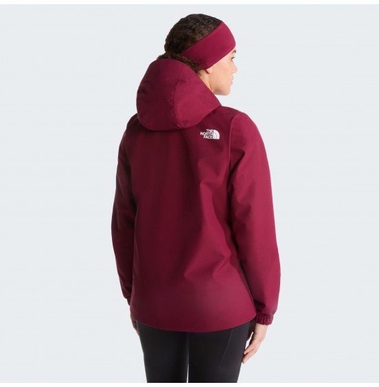 THE NORTH FACE W QUEST MONO JACKET (ΜΕΜΒΡΑΝΗ) NF0A8G12MVO BURGUNDY CRUSH