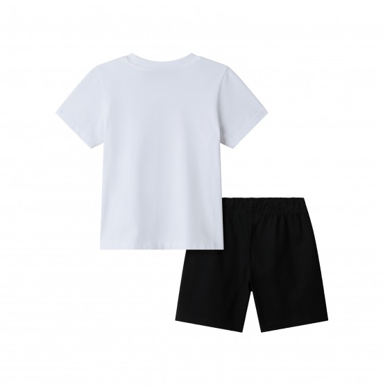 THE NORTH FACE KID BOX NSE PLAY SET NF0A8G1HLA9 WHITE BLACK