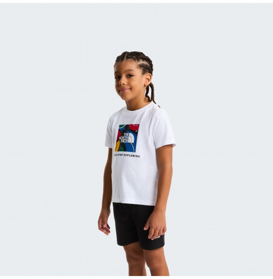 THE NORTH FACE KID BOX NSE PLAY SET NF0A8G1HLA9 WHITE BLACK