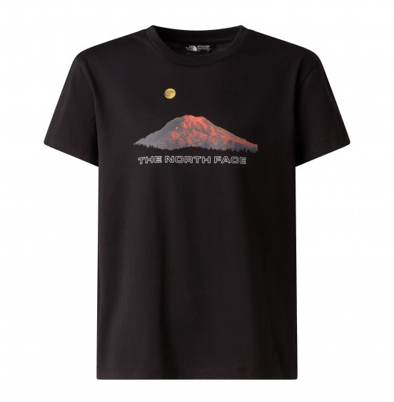 THE NORTH FACE ΠΑΙΔΙΚΟ ΚΟΝΤΟΜΑΝΙΚΟ B MOYNTAIN NIGHT TEE NF0A8G1UJK3 BLACK