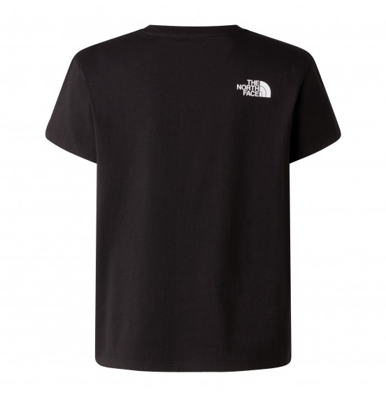THE NORTH FACE ΠΑΙΔΙΚΟ ΚΟΝΤΟΜΑΝΙΚΟ B MOYNTAIN NIGHT TEE NF0A8G1UJK3 BLACK