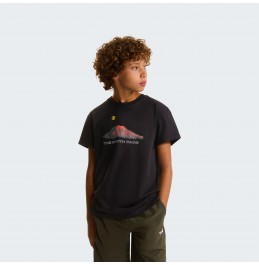 THE NORTH FACE ΠΑΙΔΙΚΟ ΚΟΝΤΟΜΑΝΙΚΟ B MOYNTAIN NIGHT TEE NF0A8G1UJK3 BLACK