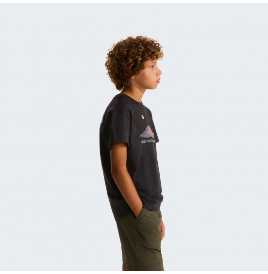THE NORTH FACE ΠΑΙΔΙΚΟ ΚΟΝΤΟΜΑΝΙΚΟ B MOYNTAIN NIGHT TEE NF0A8G1UJK3 BLACK