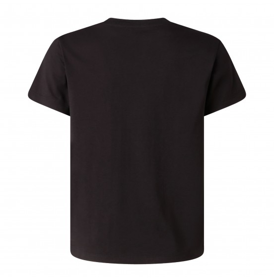 THE NORTH FACE ΠΑΙΔΙΚΟ ΚΟΝΤΟΜΑΝΙΚΟ B LIQUID LOGO TEE NF0A8G1WJK3 BLACK