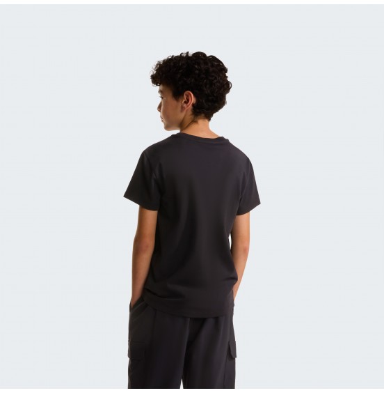 THE NORTH FACE ΠΑΙΔΙΚΟ ΚΟΝΤΟΜΑΝΙΚΟ B LIQUID LOGO TEE NF0A8G1WJK3 BLACK