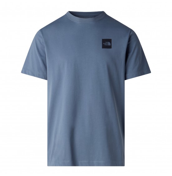 THE NORTH FACE M EVOLUTION BOX TEE NF0A8G9C0U3 GRANITE GREY
