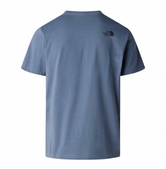 THE NORTH FACE M EVOLUTION BOX TEE NF0A8G9C0U3 GRANITE GREY
