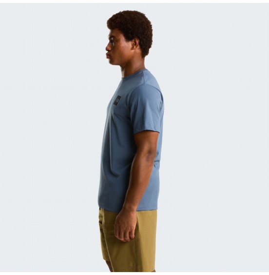 THE NORTH FACE M EVOLUTION BOX TEE NF0A8G9C0U3 GRANITE GREY
