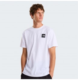 THE NORTH FACE M EVOLUTION BOX TEE NF0A8G9CFN4 WHITE