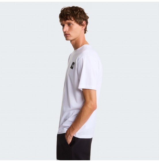 THE NORTH FACE M EVOLUTION BOX TEE NF0A8G9CFN4 WHITE
