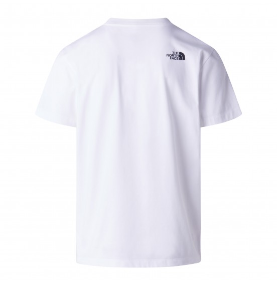 THE NORTH FACE M EVOLUTION BOX TEE NF0A8G9CFN4 WHITE