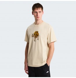 THE NORTH FACE M DONKEY TAXI RX TEE NF0A8G9FDOM DESERT STONE