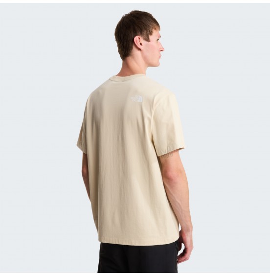 THE NORTH FACE M DONKEY TAXI RX TEE NF0A8G9FDOM DESERT STONE