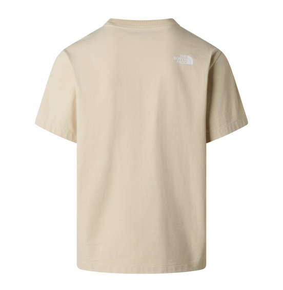 THE NORTH FACE M DONKEY TAXI RX TEE NF0A8G9FDOM DESERT STONE