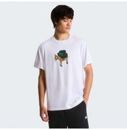 THE NORTH FACE M DONKEY TAXI RX TEE NF0A8G9FFN4 WHITE