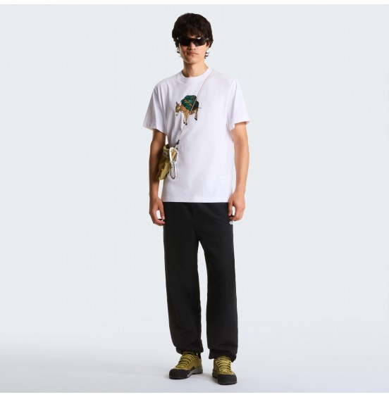THE NORTH FACE M DONKEY TAXI RX TEE NF0A8G9FFN4 WHITE