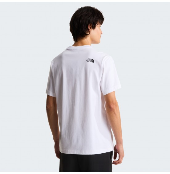 THE NORTH FACE M DONKEY TAXI RX TEE NF0A8G9FFN4 WHITE