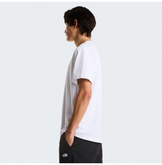 THE NORTH FACE M DONKEY TAXI RX TEE NF0A8G9FFN4 WHITE