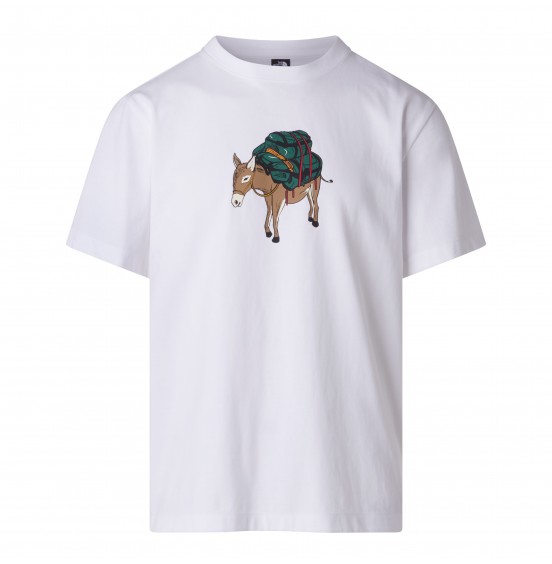 THE NORTH FACE M DONKEY TAXI RX TEE NF0A8G9FFN4 WHITE