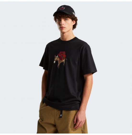 THE NORTH FACE M DONKEY TAXI RX TEE NF0A8G9FJK3 BLACK