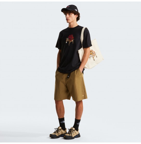 THE NORTH FACE M DONKEY TAXI RX TEE NF0A8G9FJK3 BLACK