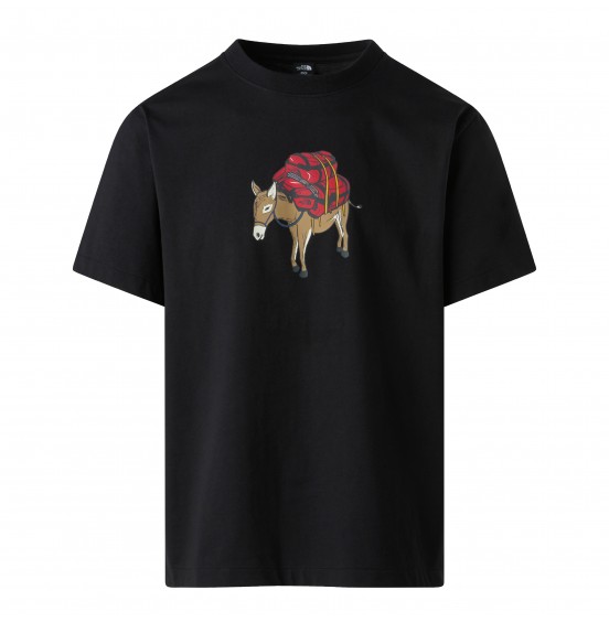 THE NORTH FACE M DONKEY TAXI RX TEE NF0A8G9FJK3 BLACK