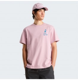 THE NORTH FACE M ALIEN RX TEE NF0A8G9G0SO METAL PINK