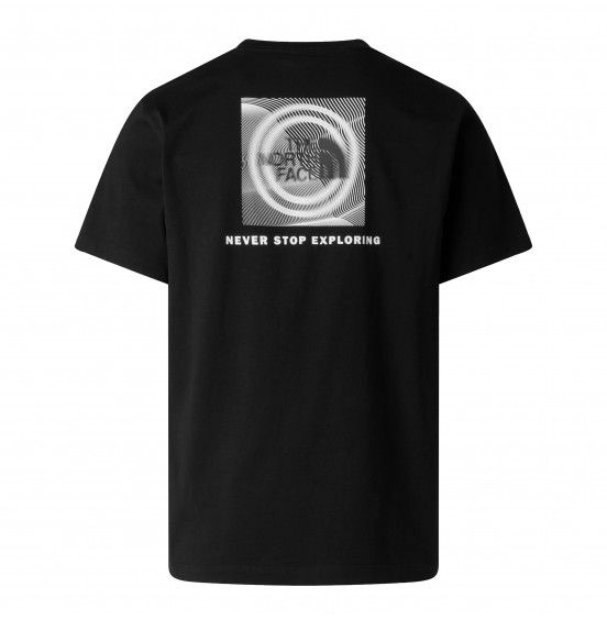 THE NORTH FACE M BOX NELSON TEE NF0A8G9VJK3 BLACK