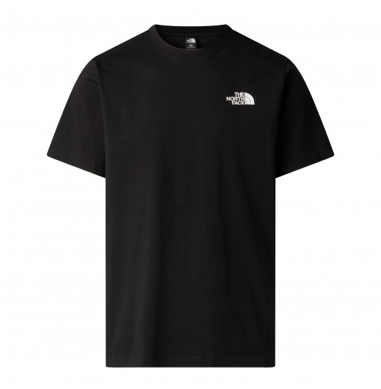 THE NORTH FACE M BOX NELSON TEE NF0A8G9VJK3 BLACK