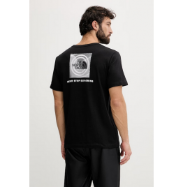 THE NORTH FACE M BOX NELSON TEE NF0A8G9VJK3 BLACK
