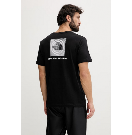 THE NORTH FACE M BOX NELSON TEE NF0A8G9VJK3 BLACK
