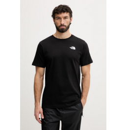 THE NORTH FACE M BOX NELSON TEE NF0A8G9VJK3 BLACK