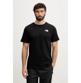 THE NORTH FACE M BOX NELSON TEE NF0A8G9VJK3 BLACK