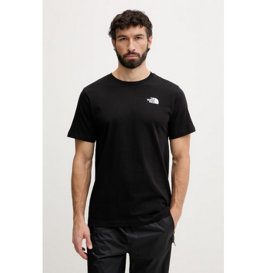 THE NORTH FACE M BOX NELSON TEE NF0A8G9VJK3 BLACK