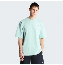 THE NORTH FACE M SUN OS TEE NF0A8GA0G70 OPAL FROST