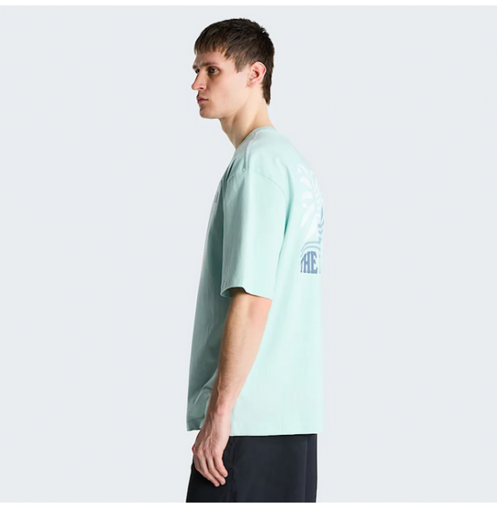 THE NORTH FACE M SUN OS TEE NF0A8GA0G70 OPAL FROST