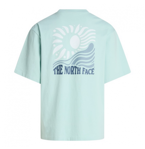 THE NORTH FACE M SUN OS TEE NF0A8GA0G70 OPAL FROST