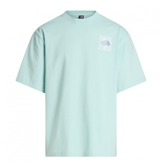 THE NORTH FACE M SUN OS TEE NF0A8GA0G70 OPAL FROST
