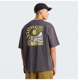 THE NORTH FACE M SUN OS TEE NF0A8GA0RHI ANTHRACITE GREY