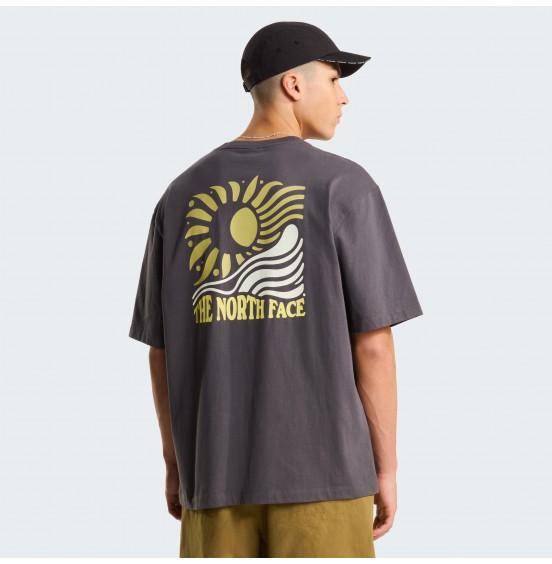 THE NORTH FACE M SUN OS TEE NF0A8GA0RHI ANTHRACITE GREY