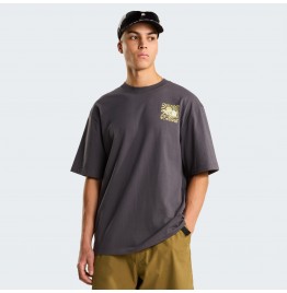 THE NORTH FACE M SUN OS TEE NF0A8GA0RHI ANTHRACITE GREY