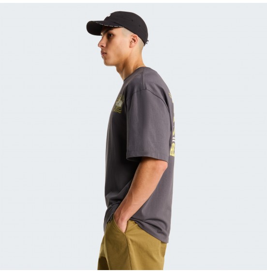 THE NORTH FACE M SUN OS TEE NF0A8GA0RHI ANTHRACITE GREY