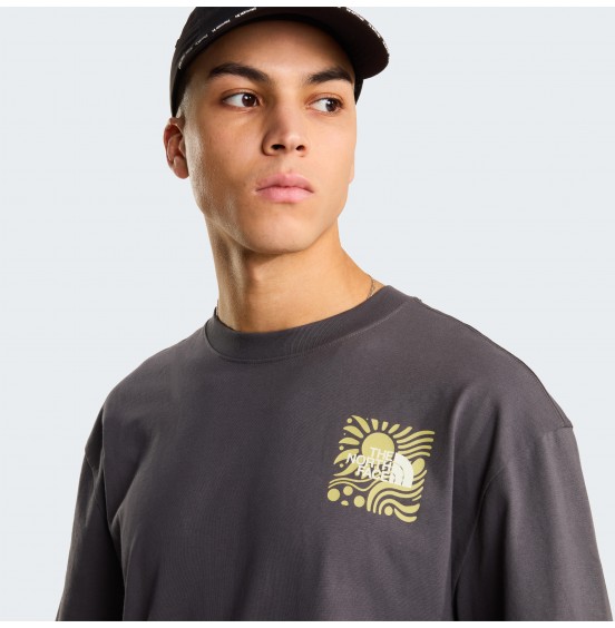 THE NORTH FACE M SUN OS TEE NF0A8GA0RHI ANTHRACITE GREY