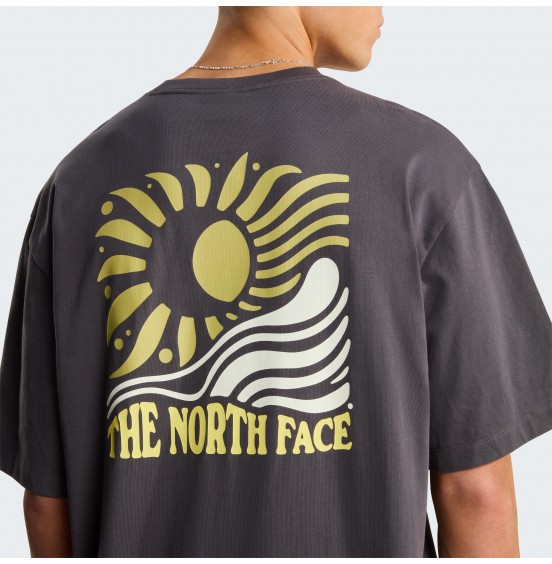 THE NORTH FACE M SUN OS TEE NF0A8GA0RHI ANTHRACITE GREY