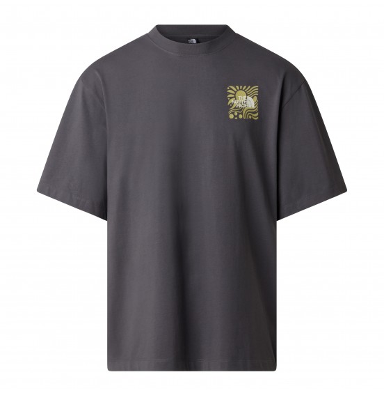 THE NORTH FACE M SUN OS TEE NF0A8GA0RHI ANTHRACITE GREY