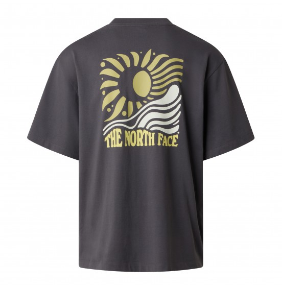THE NORTH FACE M SUN OS TEE NF0A8GA0RHI ANTHRACITE GREY