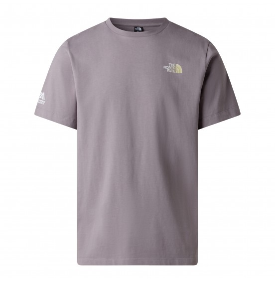 THE NORTH FACE M MA GRAPHIC TEE NF0A8GA4G7O LIGHT PURPLE